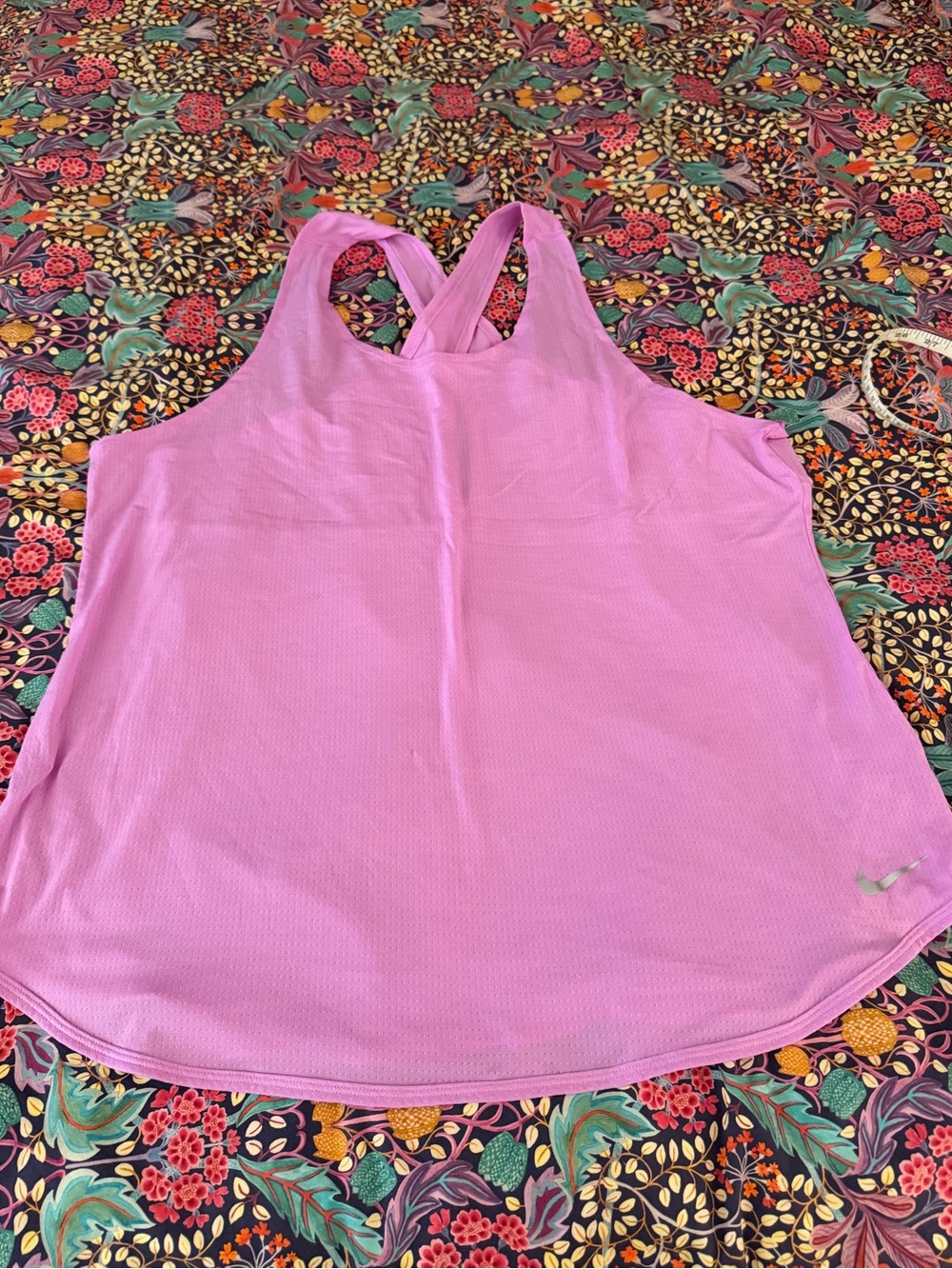 Nike Lilac/Pink Racerback Workout Tank Top